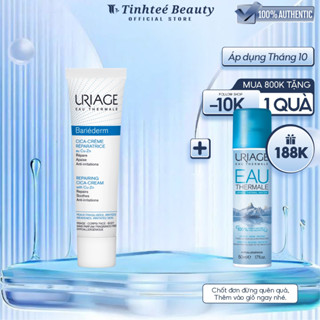 Kem làm dịu, làm lành và phục hồi da tổn thương URIAGE BARIÉDERM CICA-CRÈME 15ML/40ml