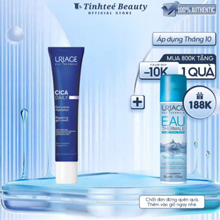 Kem làm dịu và phục hồi da tổn thương hằng ngày URIAGE BARIÉDERM-CICA DAILY GEL-CREAM 40ml