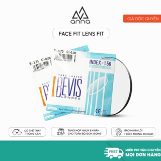 Tròng kính cận ANNA tráng cứng giảm xước và chống tia uv từ 0 đến 6 độ