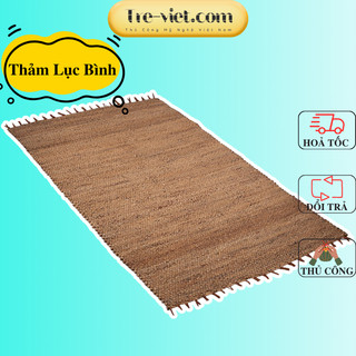  Thảm Trải Sàn bằng Lục Bình tự nhiên loại to - Thảm Trang Trí Decor Đẹp Bigsize 