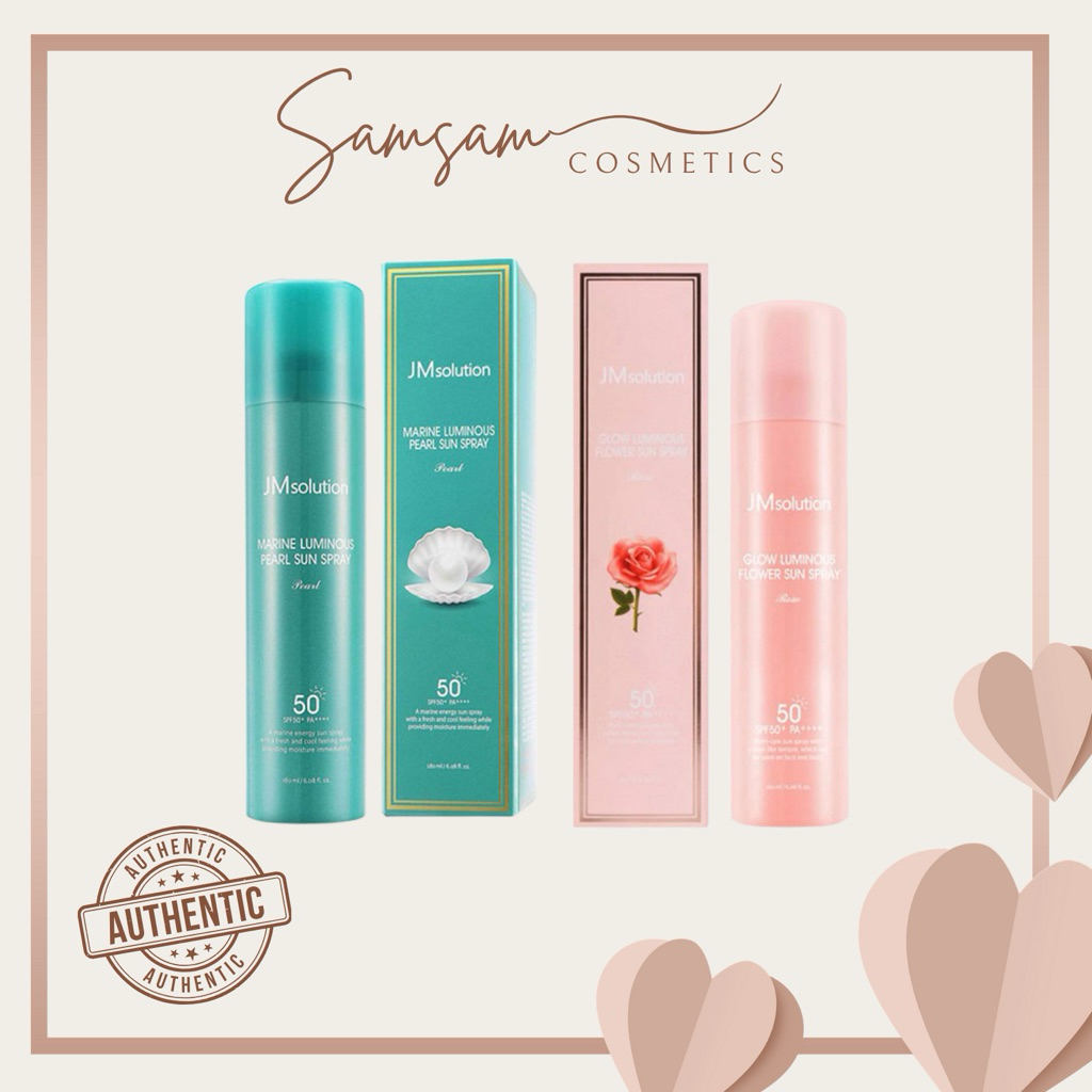 Xịt Chống Nắng JM Solution Sun Spray 180ml