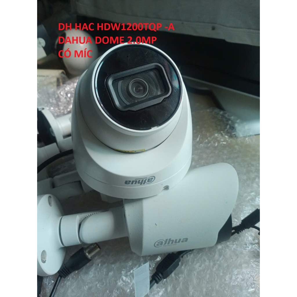 THANH LÝ SALE 70% Camera DAHUA analog, hồng ngoại XÀI ĐẦU GHI