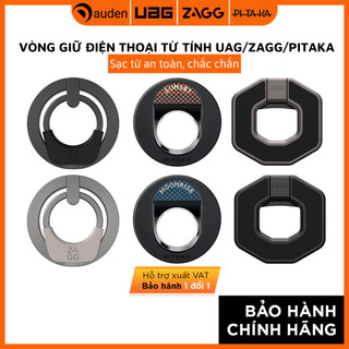  Vòng nhẫn từ tính UAG PITAKA ZAGG gấp gọn tay cầm kim loại tương thích sạc từ - Hàng chính hãng 
