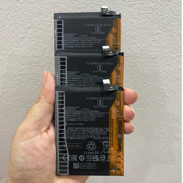 Pin Dung Lượng Chuẩn Xiami Redmi Note11 / Note 11S / BN5D - 5000mAh