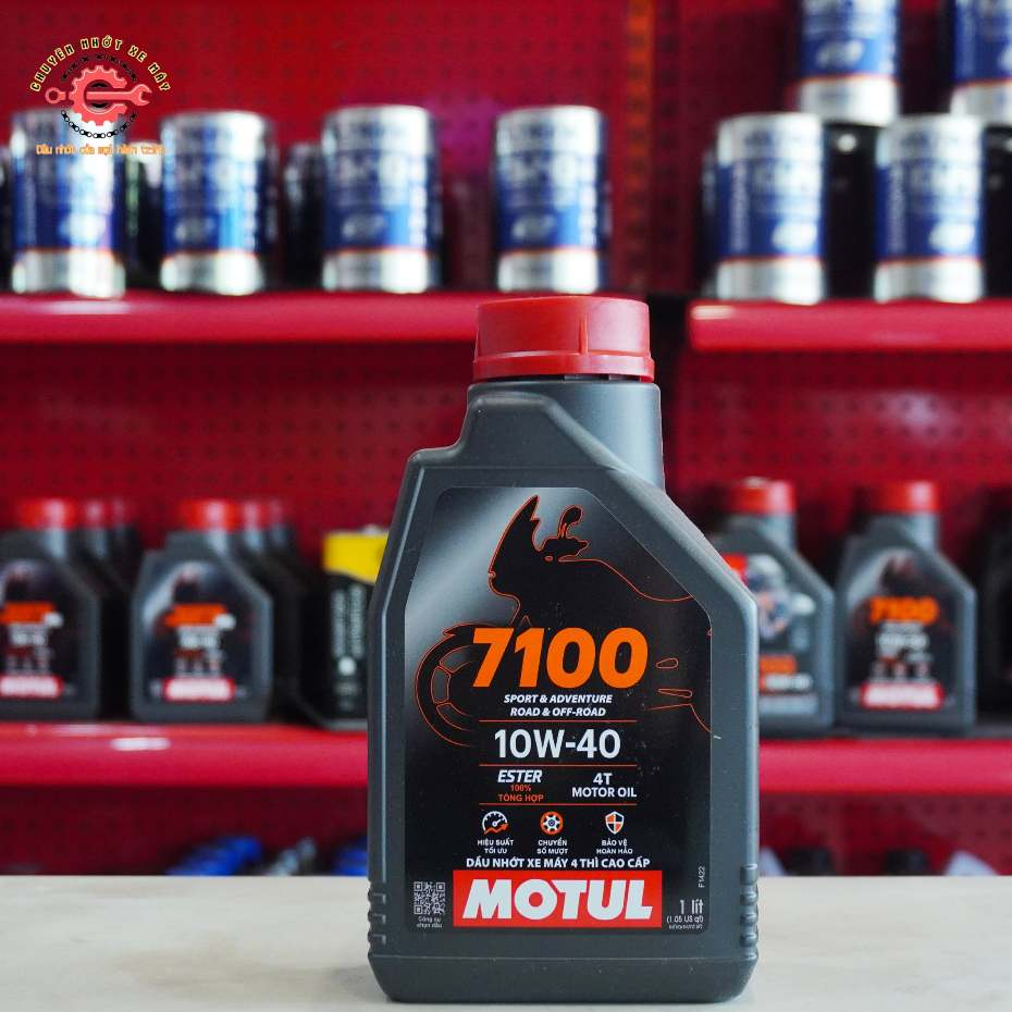 Dầu Nhớt Motul  7100 10w40 1L tem 1 lớp