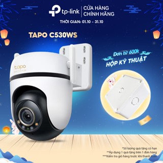 Camera Giám Sát Ngoài Trời TP-Link Tapo C530WS – 3K 5MP, Quay Quét 360, Nhận Diện AI Thông Minh