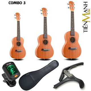 Đàn Ukulele Concert, Tenor, Soprano Chính Hãng BWS B01 - Bảo trì trọn đời (Uku Gỗ Mahogany Tiến Mạnh Music nhập khẩu)