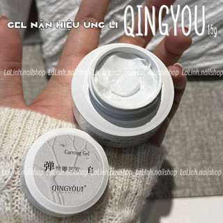 Gel nặn hiệu ứng lì QINGYOU 15g laLinh