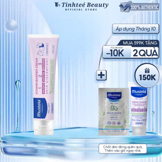 Kem Chống Hăm Tã Cho Em Bé Mustela VITAMIN BARRIER CREAM 10ml/50ML/100ML