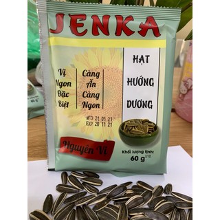 Hạt Hướng Dương JENKA Nguyên Vị – Hạt Ăn Vặt Giòn Tan, Ngon Chuẩn Vị