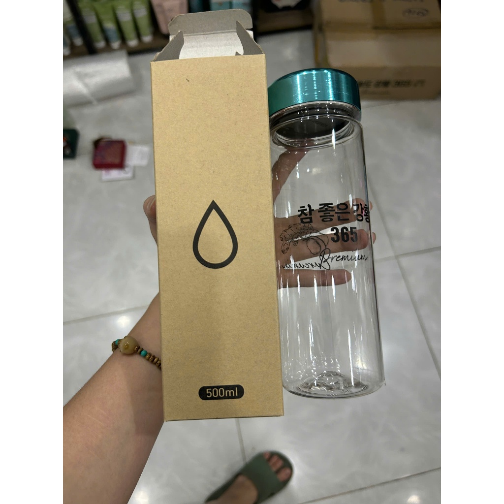 [QUÀ TẶNG KHÔNG BÁN] Bình đựng nước cao cấp Nano 365