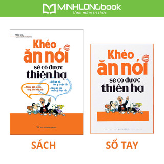 Sách/sổ tay: khéo ăn nói sẽ có được thiên hạ