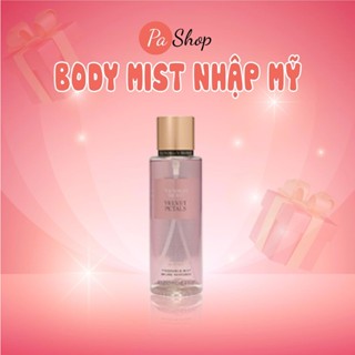  Body mist Velvet Petals xịt thơm toàn thân 