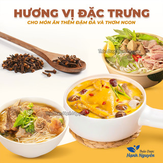 Nụ đinh hương 100g (gia vị nấu phở thơm ngon) - Thảo Dược Hạnh Nguyên