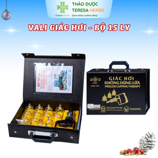  Bộ Giác Hơi Không Dùng Lửa YGH02 15 Ly DUY THÀNH – An Toàn – Tiện Lợi – Chất Lượng Cao 
