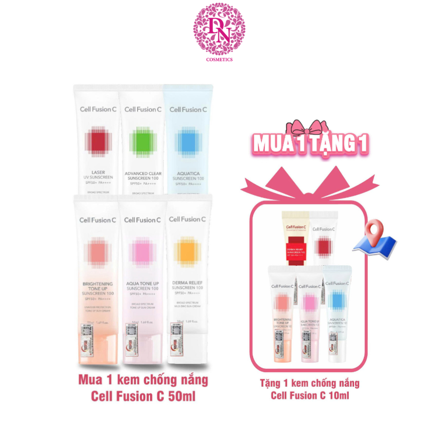 Kem chống nắng Cell Fusion C Sunscreen 100 SPF 50+/PA+++