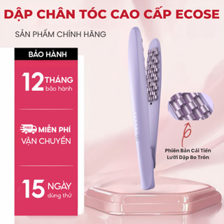 MÁY DẬP XÙ CHÂN TÓC ECOSE LƯỠI BO TRÒN PHIÊN BẢN CẢI TIẾN GIÚP TĂNG TỐI ĐA HIỆU QUẢ LÀM PHỒNG