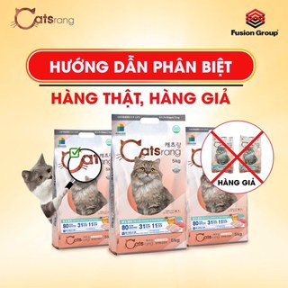 Catsrang Kitten 400g/2kg – Hạt Khô Cho Mèo Con 3–12 Tháng, Mèo Mang Thai & Cho Con Bú
