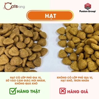 Catsrang Kitten 400g/2kg – Hạt Khô Cho Mèo Con 3–12 Tháng, Mèo Mang Thai & Cho Con Bú