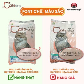 Catsrang Kitten 400g/2kg – Hạt Khô Cho Mèo Con 3–12 Tháng, Mèo Mang Thai & Cho Con Bú