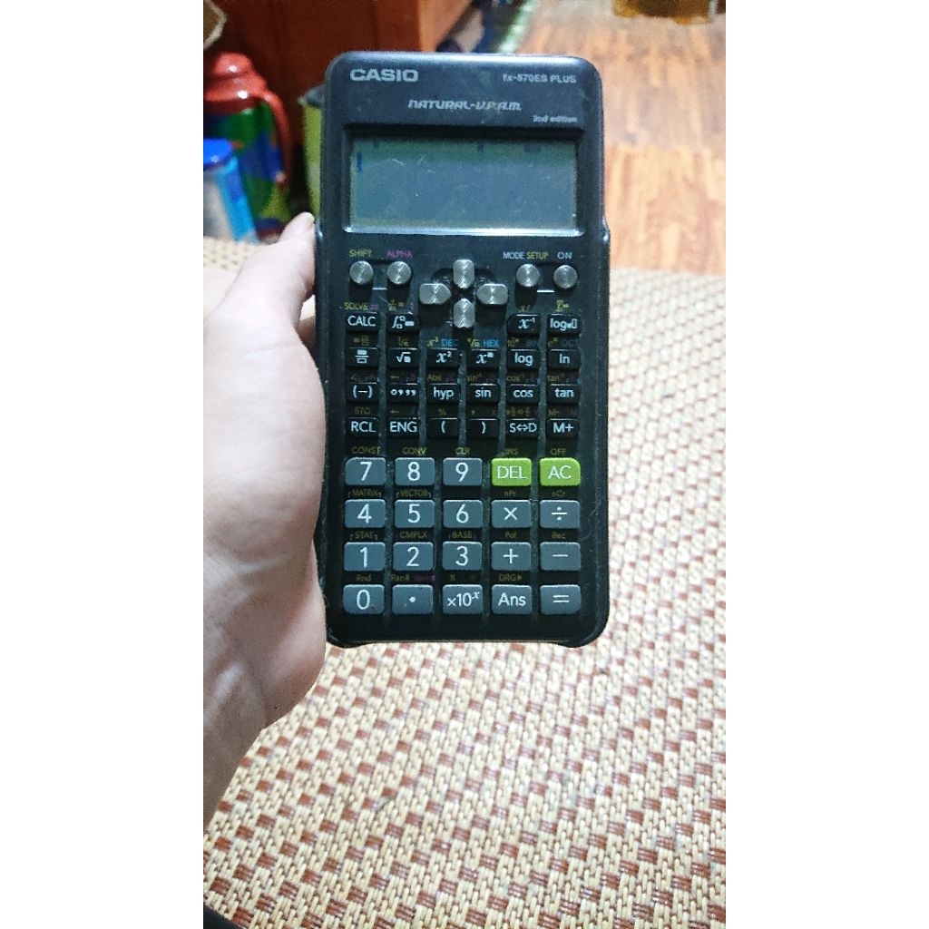 Máy tính cầm tay Casio 570VN