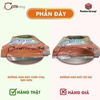 Catsrang Kitten 400g/2kg – Hạt Khô Cho Mèo Con 3–12 Tháng, Mèo Mang Thai & Cho Con Bú