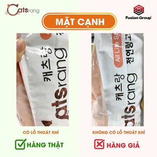 Catsrang Kitten 400g/2kg – Hạt Khô Cho Mèo Con 3–12 Tháng, Mèo Mang Thai & Cho Con Bú