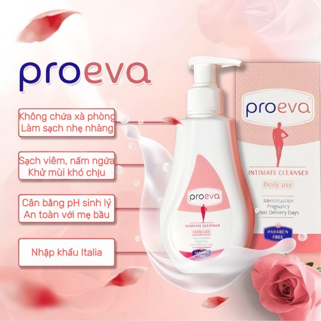 Dung dịch vệ sinh phụ nữ Proeva 125ml