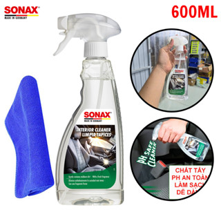  Chai Vê Sịnh Nội Thất Ô Tô Sonax Interior Cleaner - Sonax 321200 500ml 