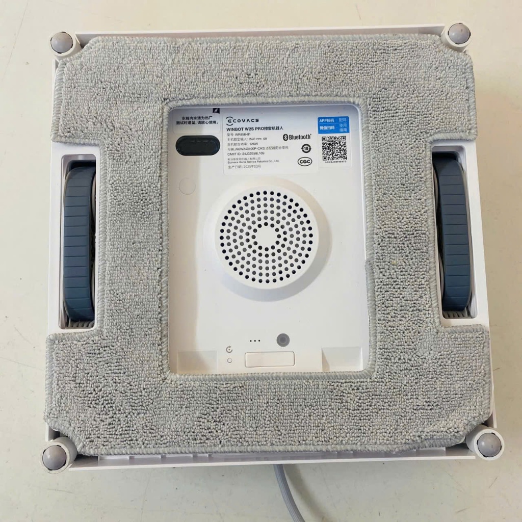 (Chính hãng) Hộp 2 khăn lau Robot lau kính Ecovacs Winbot  W1, W1 PRO, W2, W2 Pro, W2 Pro Omni