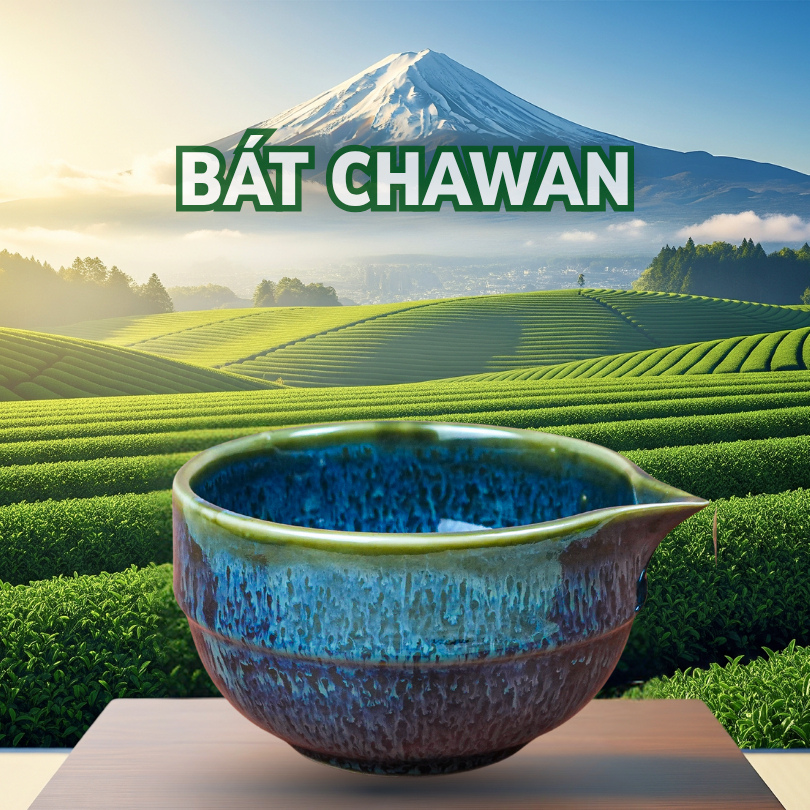 Bát chawan đánh matcha Matchashop Retailer