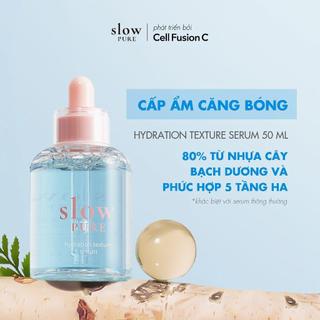  Serum Cấp Ẩm Cho Da Khô Slowpure Hydration Texture Serum 50ML 