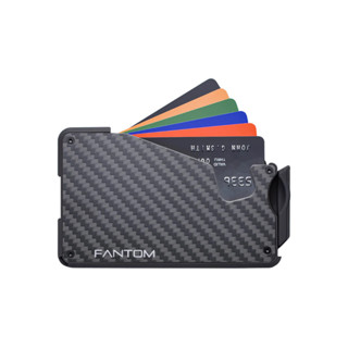   Hàng Mẫu - Chính hãng  Ví Đựng Thẻ Thông Minh Fantom S chính hãng Box Đựng Thẻ Tự Động Mini Nhỏ Gọn Chặn Sóng RFID 