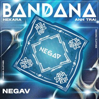  Khăn bandana anh trai mùa hai negav karik bray vũ cát tường 