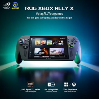  Laptop chơi game cầm tay ASUS ROG Xbox Ally X RC73XA-NH011W  AMD Ryzen AI Z2E | 24GB | 1TB | 7 inch FHD | Win11  