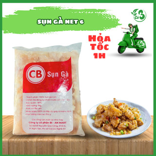 [Hỏa Tốc 1H] Sụn Gà CB 1KG - Rã Đông Khoảng 600G - Chiên, Rang Muối