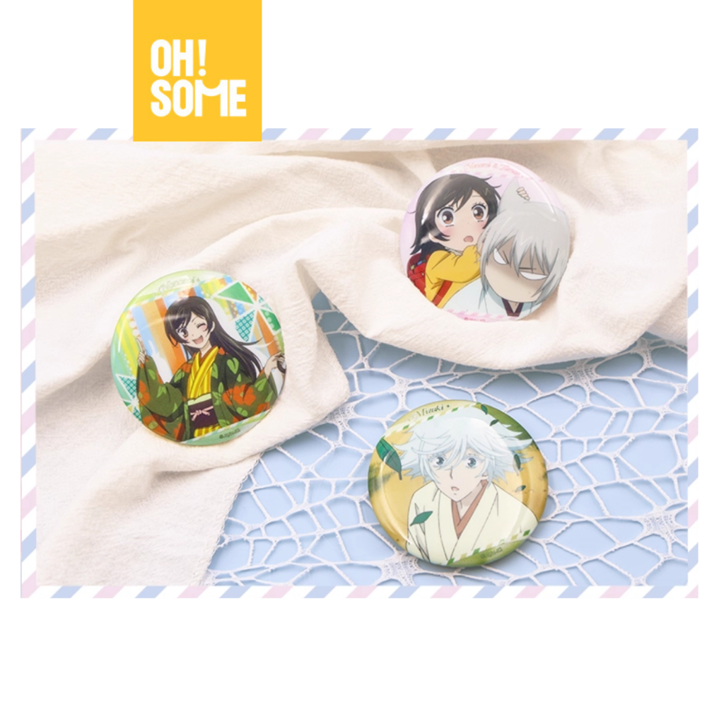 OHSOME - Túi mù Blind Box OFFICIAL huy hiệu cài áo Kamisama Kiss Thổ thần tập sự dễ thương (1 túi ngẫu nhiên)
