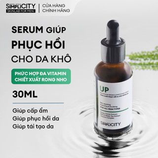 Serum phục hồi cân bằng da nam Men Stay Simplicity UP Multivitamin Repair & Conditioning 30ml
