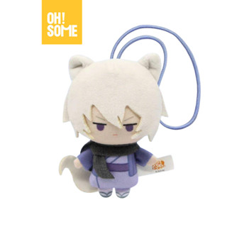 OHSOME - Móc khóa Tomoe - Kamisama Kiss Thổ thần tập sự chất bông mềm mịn, charm treo balo túi xách