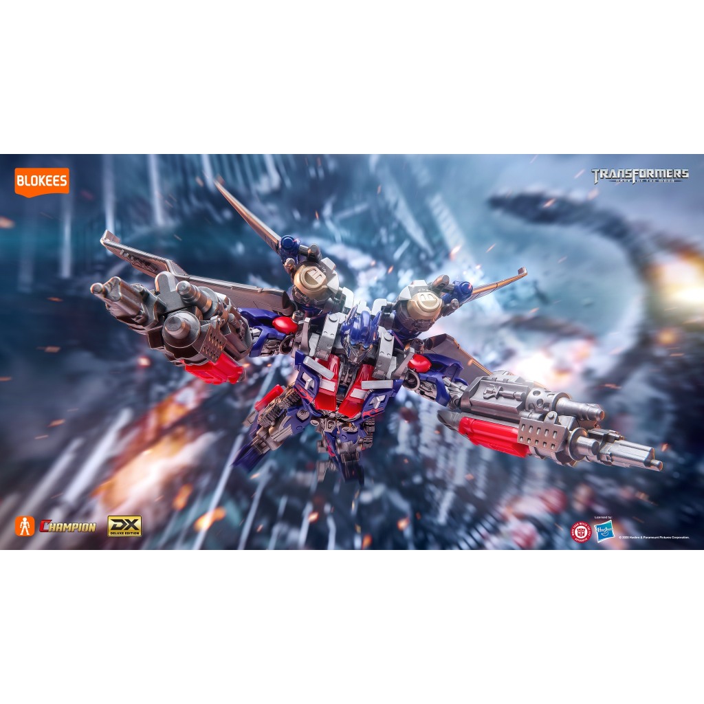 [Hàng Sẵn] Mô Hình Transformers - DX Classic Class 21 - Jet Wing Optimus Prime - Blokees [Hàng New]