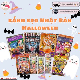 Bánh kẹo Halloween - Nhật Bản