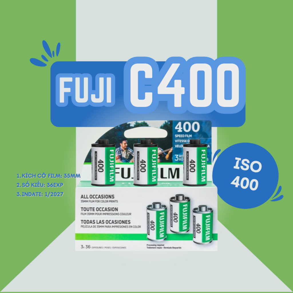 [Filmlab] Film Fuji 400 36exp