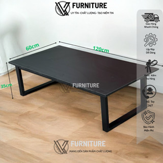 Bàn ngồi bệt kiểu nhật làm việc học tập pc khung cứng cáp chịu lực cao tháo ráp tiện lợi