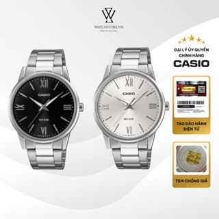 Đồng Hồ Nam Casio MTP-1303DD  Mặt Kính Khoáng 40m Dây Kim Chính Hãng - WATCHSTORE