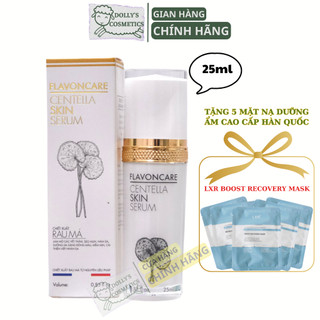   Mẫu Mới 25ml  Tinh Chất Dưỡng Da Rau Má FLAVONCARE CENTELLA SKIN SERUM 