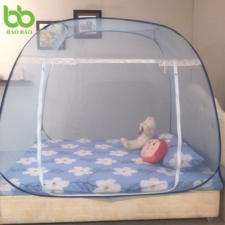 Màn Chụp Tự Bung Đỉnh Vuông 2m2 x 2m x 1m7 - Loại 2 (không chân viền)