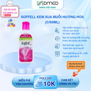 Soffell kem xua muỗi hương hoa (c/60ml)