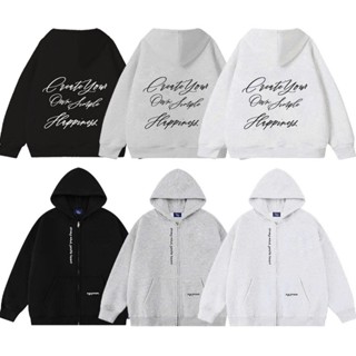  Áo Khoác Hoodie Zip COTTON Thêu Nổi NQ30 BASE Form Boxy  Form Rộng Nam Nữ Unisex  KHÔNG XÙ LÔNG  