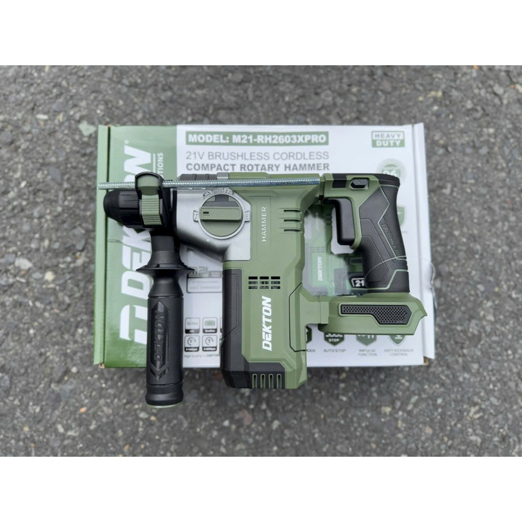 Máy khoan đục bê tông pin Dekton M21 RH2603PRO
