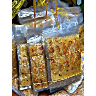 [XẤP 10 BỊCH] Bánh Tráng Cuốn Hành Phi – Dẻo Dai Cay Nhẹ – Ăn Vặt Ngon Giá Rẻ PV FOOD